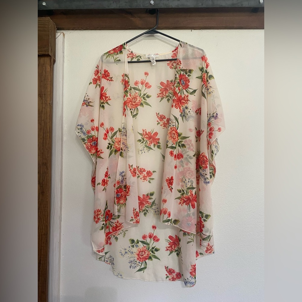 Emory Park Open Kimono